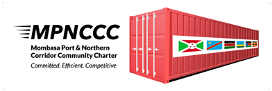 Mombasa Port & Northern Corridor Community Charter ogo